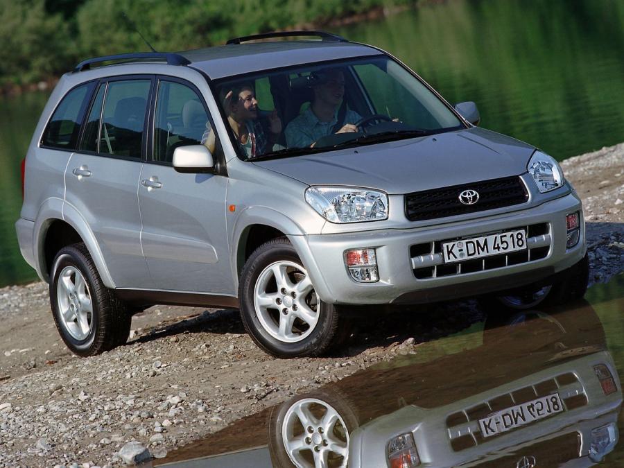  Toyota RAV4 5-Door 2000 года  (фото 12 из 22)